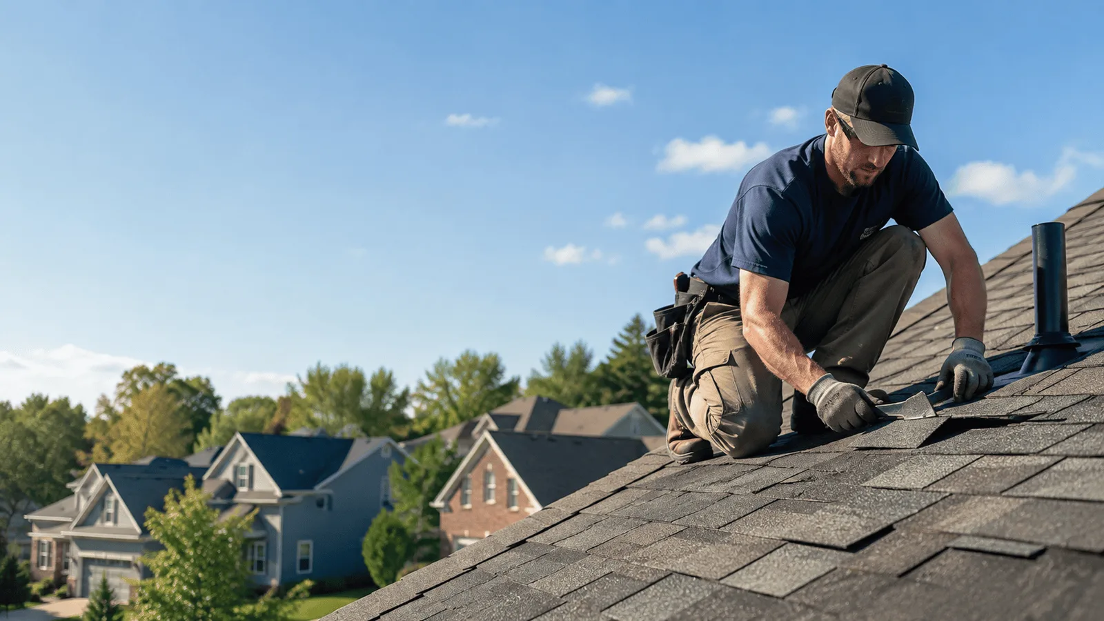 Roof Leak Repair in Harrisburg, AR near me